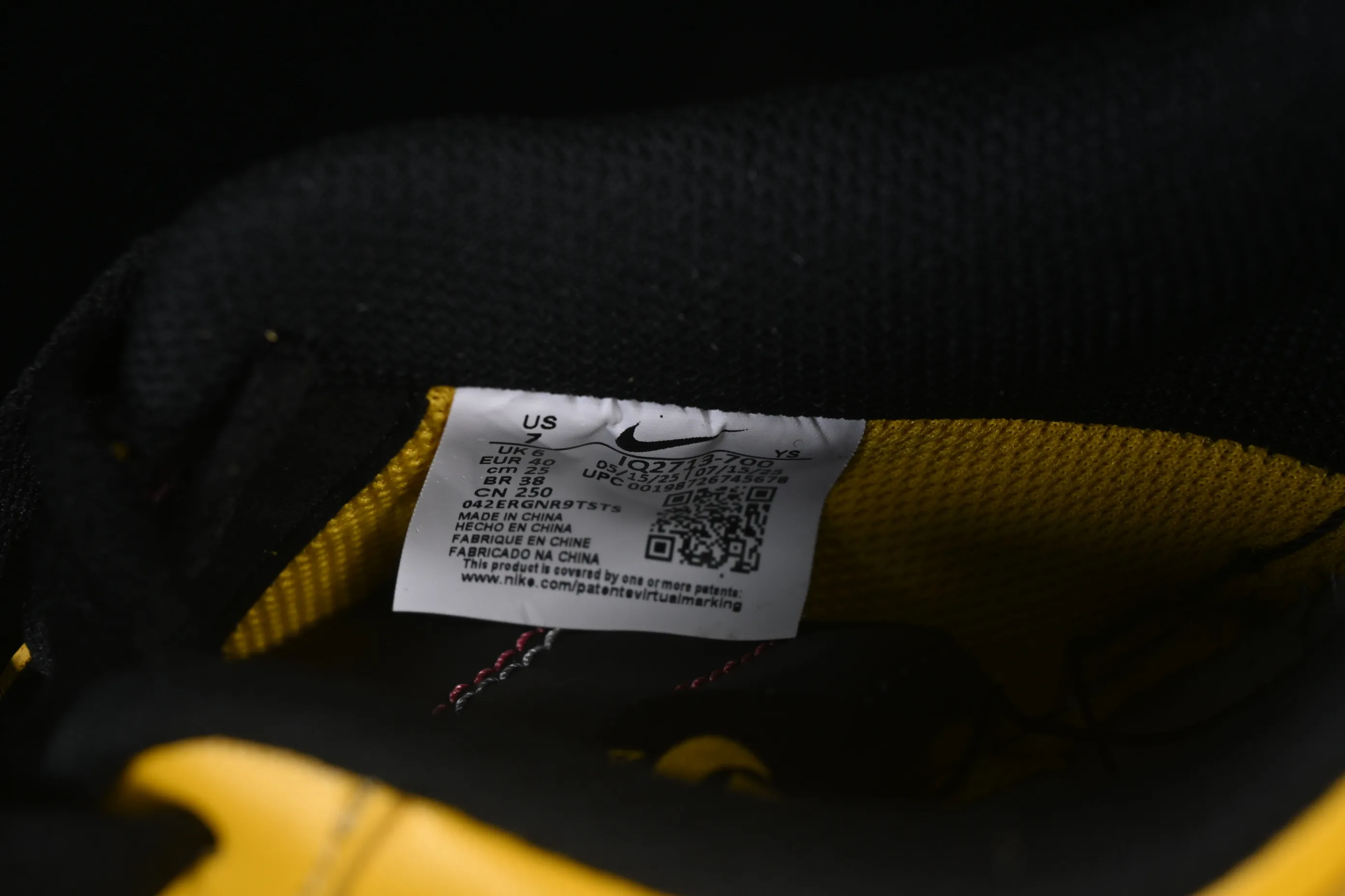 All categories Nk Air Force 1 Air Force series Nk Air Force 1 Low Air Force low-top GX foreign trade version Nike Air Force 1'07 Low Morant Air Force 1 low-top casual sneakers IQ2713-700